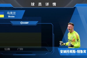 特鲁宾集锦：乌克兰绝对一门&本菲卡的守护神！常有高难度扑救