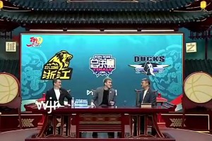 郭艾伦此前解说CBA时调侃金佳悦：你应该叫我艾伦哥，整的咱俩这么熟吗😂